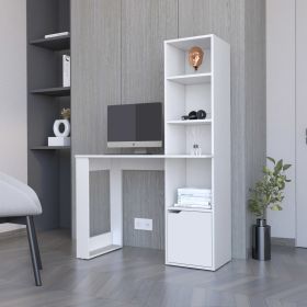 Office Desk Aragon, White Finish